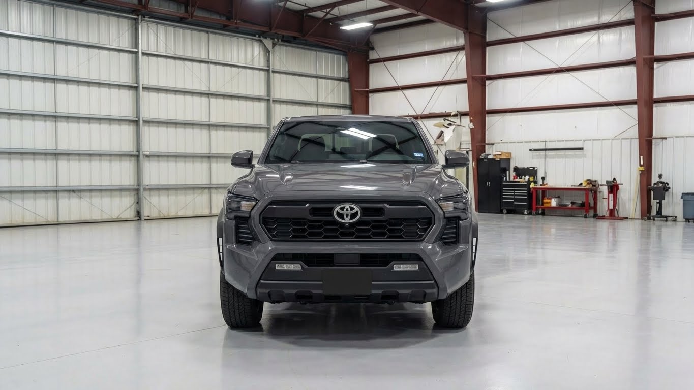 2024 Toyota Tacoma TRD