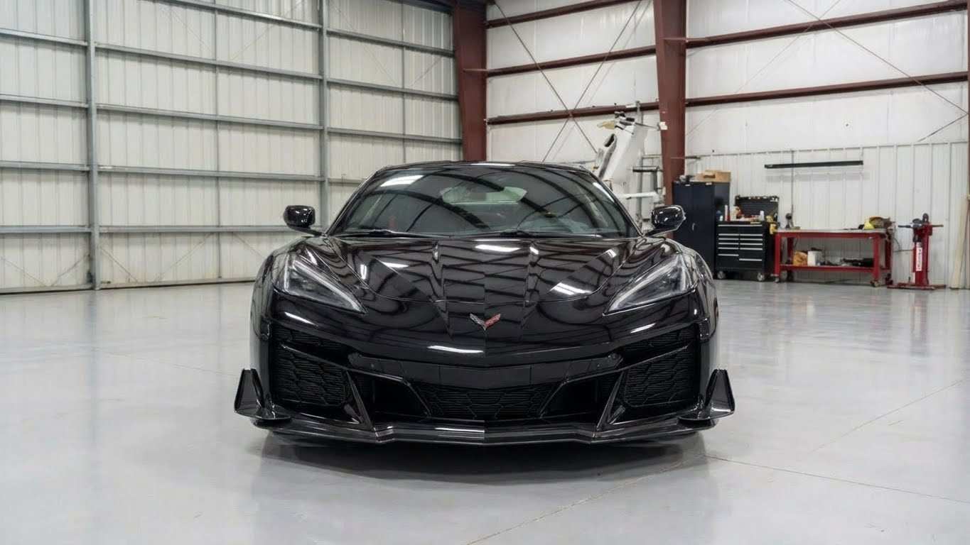 2024 Chevrolet Corvette Z06