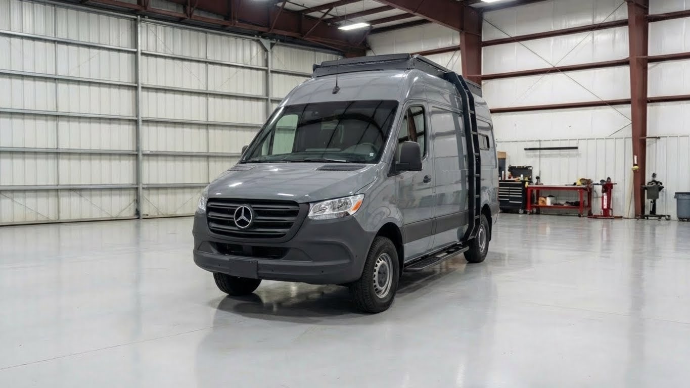 2022 Mercedes-Benz Sprinter 2500