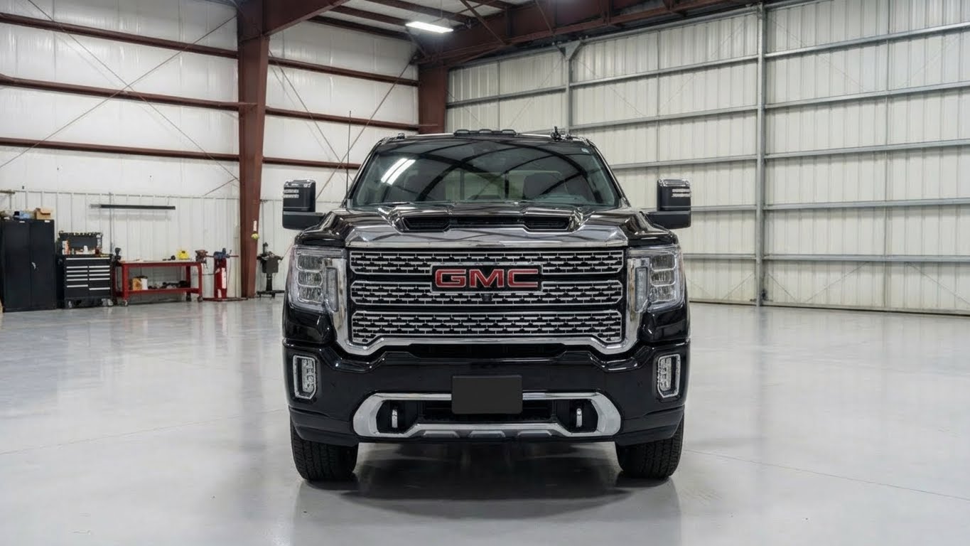 2021 GMC Sierra 3500HD