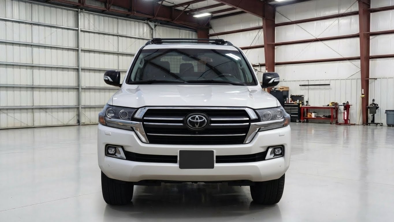 2020 Toyota Land Cruiser Heritage
