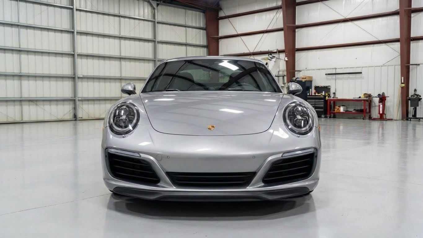 2019 Porsche 911 Carrera T